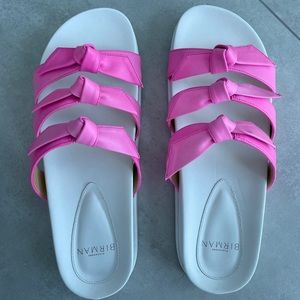 Alexandre Birman Lolita Pool Slides size 39 pink
